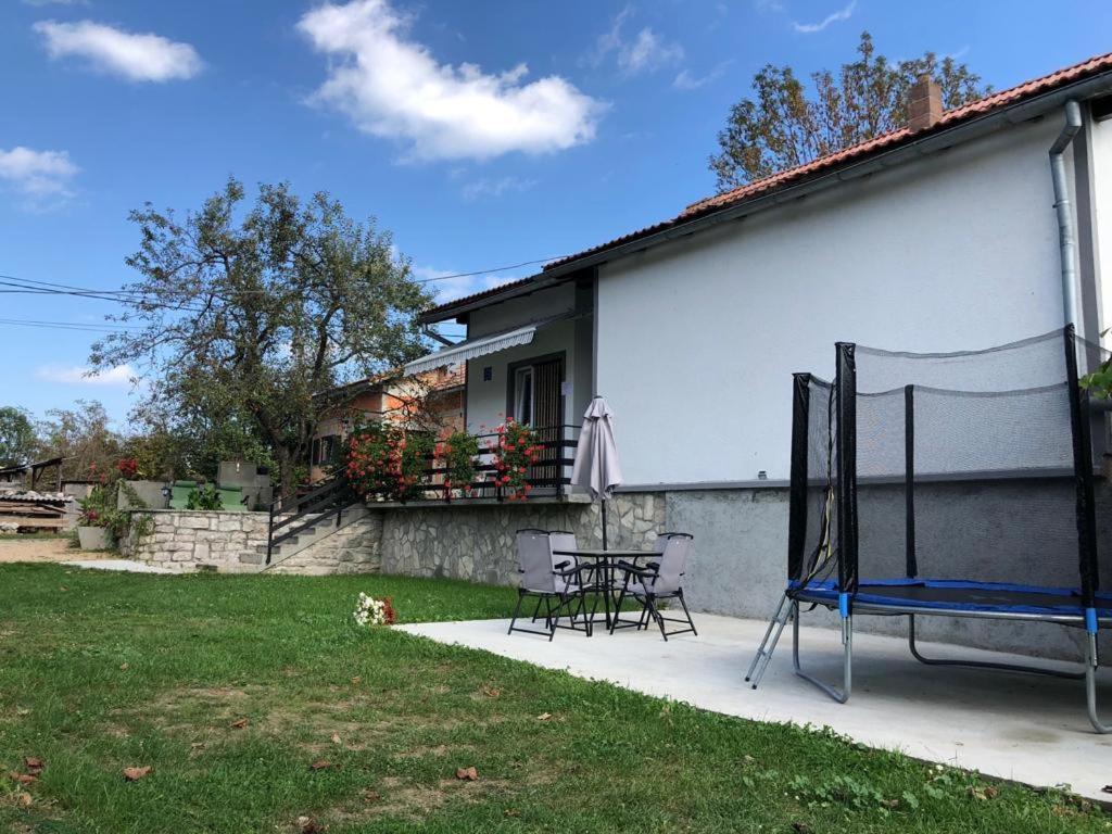 Apartment & Room Toma Smoljanac Exterior foto